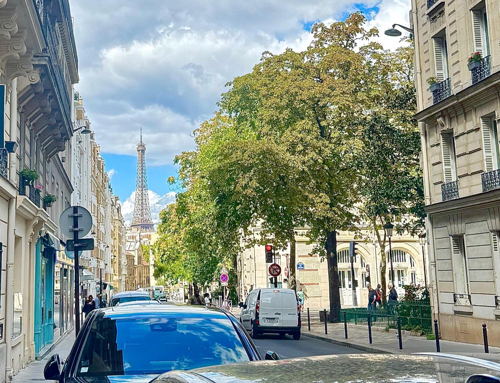 Quartier Tour-eiffel Haussmann Art Lovers Dream 1894 * Paris