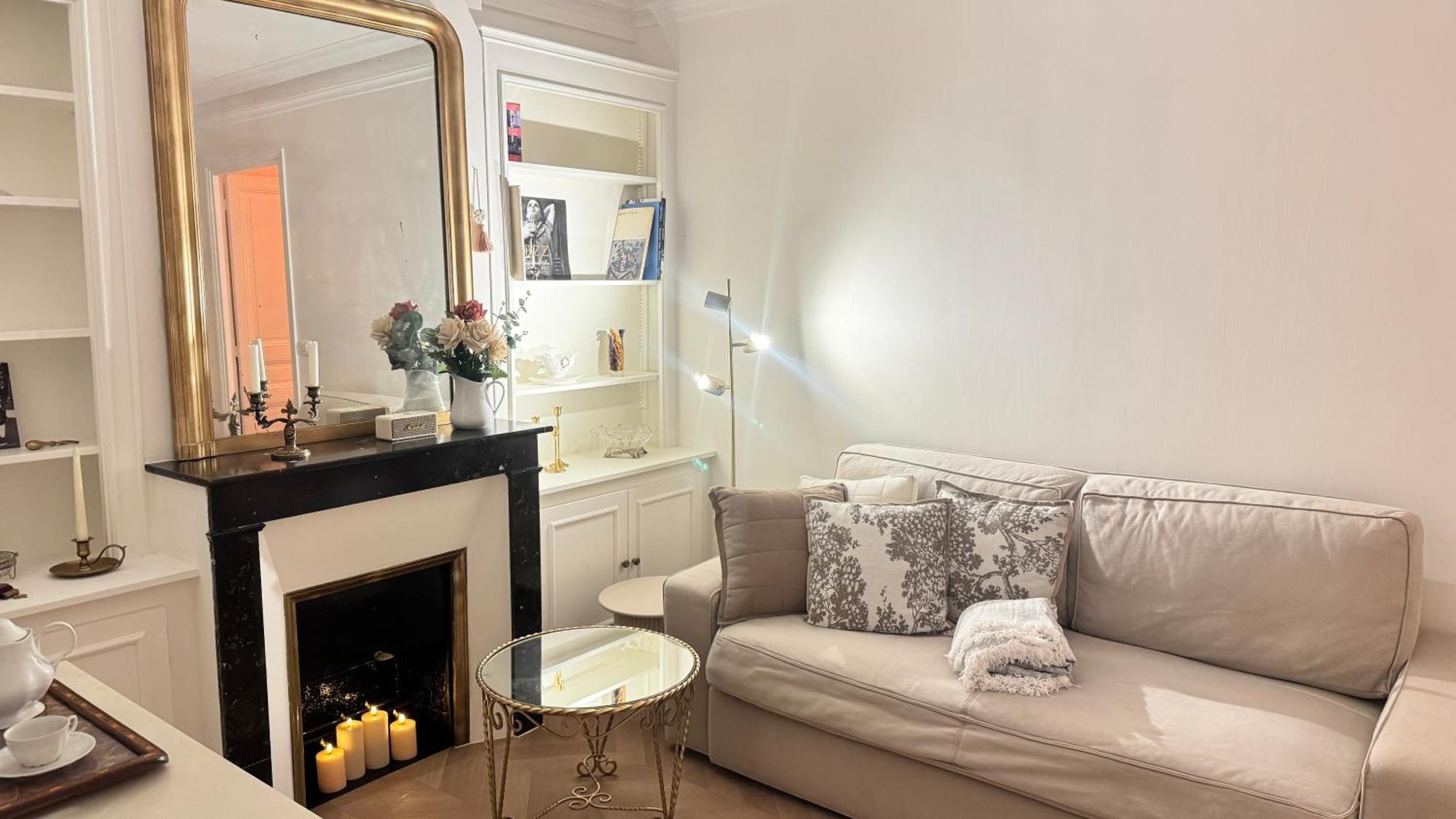 Quartier Tour-eiffel Haussmann Art Lovers Dream 1894 Apartment